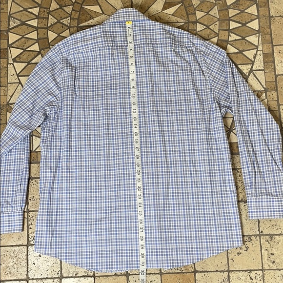 MICHAEL KORS Plaid Button Casual Long Sleeve Shirt - Picture 6 of 9